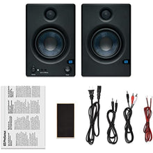 Load image into Gallery viewer, Pair Presonus Eris E5 BT 5" Powered Studio Monitors Speakers w/ Bluetooth
