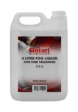 Load image into Gallery viewer, Antari FLP-4 Fire Training Fog Fluid - 4L Bottle
