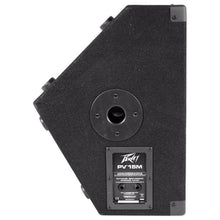 Load image into Gallery viewer, 2 Peavey PV15M 15" 2-way 1000-Watt Peak Floor Monitor Speaker w/ Handle