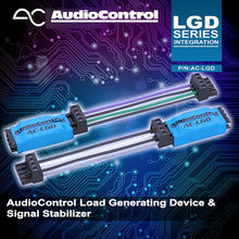 Load image into Gallery viewer, Audio Control AC-LGD Load Generator and Signal Stabilizer