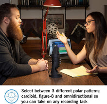 Load image into Gallery viewer, Samson SAGM1UPRO  G-Track Pro USB Microphone