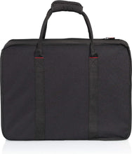 Load image into Gallery viewer, Gator Cases GL-RODECASTER2 Lightweight Case with Custom Cut Foam Interior for RODECASTER Pro Podcast Mixer and Two Microphones
