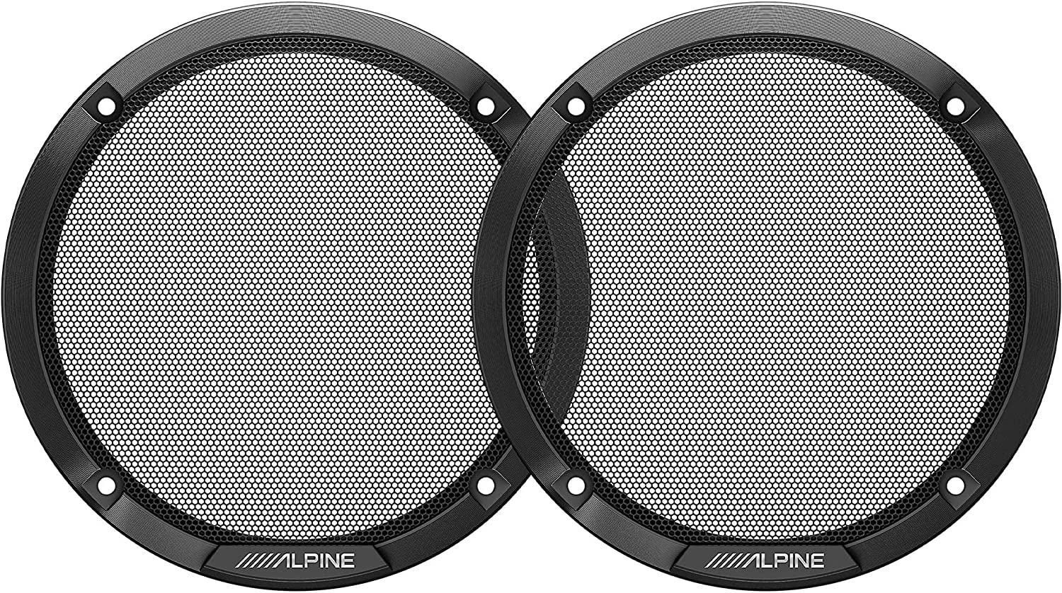 Alpine HDZ-65CS 600W Status Hi-Res 6-1/2" (16.5cm) 2-Way Slim-fit Component Speaker Set