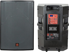 MR DJ PRO118BT PRO PA DJ 18” 2-Way Powered/Active Live Sound Loudspeaker
