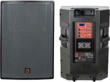 Load image into Gallery viewer, MR DJ PRO118BT PRO DJ 18" 2-Way Powered/Active Live Sound PA Loudspeaker System