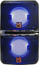 Load image into Gallery viewer, 2 MR DJ GOPACK Dual 6.5" 1200W Portable Speaker Bluetooth USB/Micro SD Rechargeable LED Accent Lighting