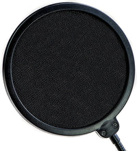 Load image into Gallery viewer, CAD Audio VP1 Pop Filter on 14" Gooseneck