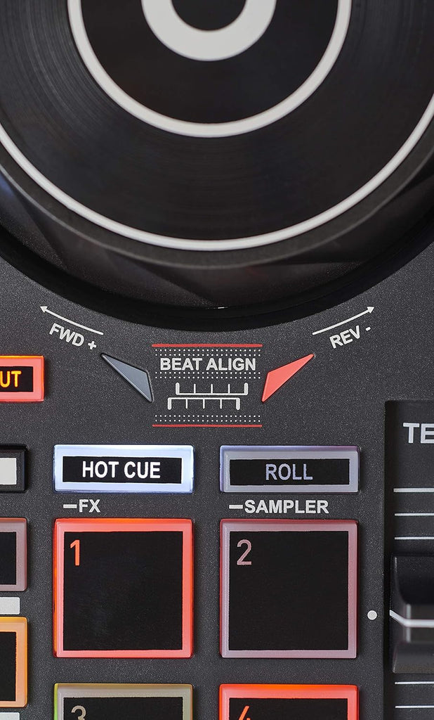 Hercules DJC-INPULSE-200 DJControl Inpulse 200 DJ Controller