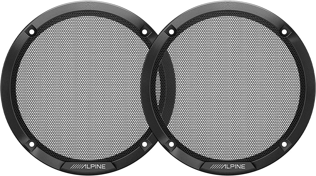 Alpine Status HDZ-653 600W Hi-Res 6-1/2" (16.5cm) 3-Way Component Speaker Set