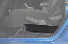 Load image into Gallery viewer, Alpine PWE-S8-WRA Powered Subwoofer 8" Amplified Custom Fit for 2011-up Jeep Wrangler 4 door Under Seat Plug and Play 120 Watt Amplified Subwoofer