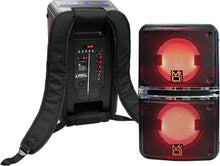 Load image into Gallery viewer, MR DJ GOPACK Dual 6.5" 1200W Portable Outdoor Bluetooth Speaker