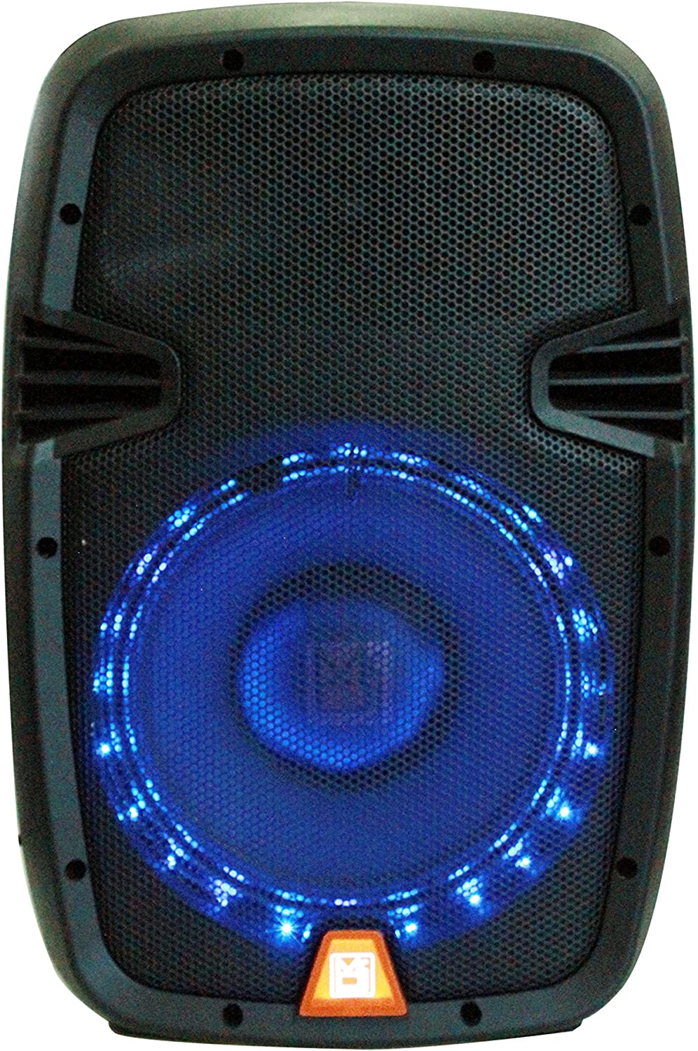 Mr. Dj PBX1859S 10" 2-Way Portable Passive Speaker with LED Accent Lighting