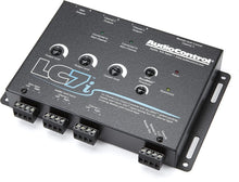 Load image into Gallery viewer, Audio Control LC7i 6-channel line output converter with bass restoration — adds aftermarket subs and amps to a factory system (Black)