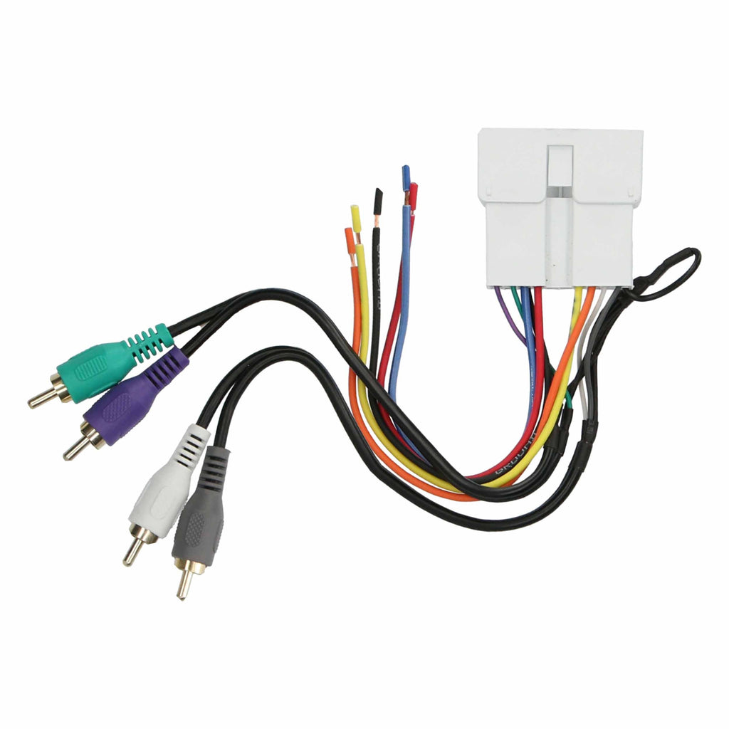 Metra 70-1724 Amp Integration Harness - Compatible Fits for Honda Accord 1993-1993