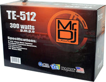 Load image into Gallery viewer, MR DJ TE-512<br/> 5"x12" 300 Watts Piezo Compression Horn Tweeters Driver for PA DJ Speakers