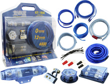 Load image into Gallery viewer, Pro Series Complete 0 Gauge Amplifier Installation Kit for any Car Truck RV or Boat