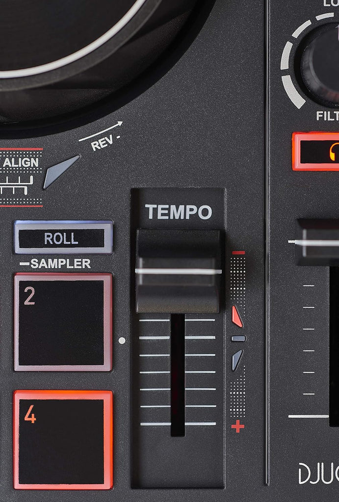 Hercules DJC-INPULSE-200 DJControl Inpulse 200 DJ Controller
