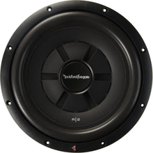 Load image into Gallery viewer, 1 Pair Rockford Fosgate Prime R2SD4-12 prime stage  500W Max 12" shallow mount dual 4-ohm voice coils subwoofer