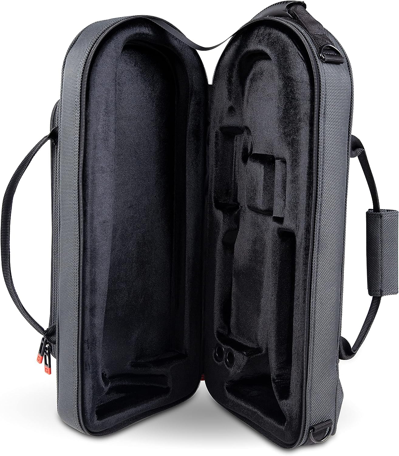 Gator Cases GL-FLUTE-23 Adagio Series EPS Polyfoam Lightweight Case for B/C-Foot Flute