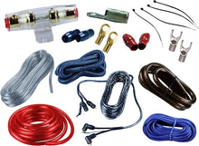 Load image into Gallery viewer, Mk Audio 4GK 3500W Watt 4 Gauge Amplifier Complete Hookup