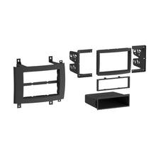 Load image into Gallery viewer, Metra 99-2006 Double DIN Black Installation Kit - Compatible Fits for Cadillac CTS 2003-2007 and SRX 2004-2006
