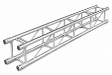 Load image into Gallery viewer, MR Truss MTTSQ715 7.15 Feet 2.15 Meter Universal Straight 12" Square Box Aluminum Lighting Trussing Segment for Pro Audio DJ with 2-inch Tubing