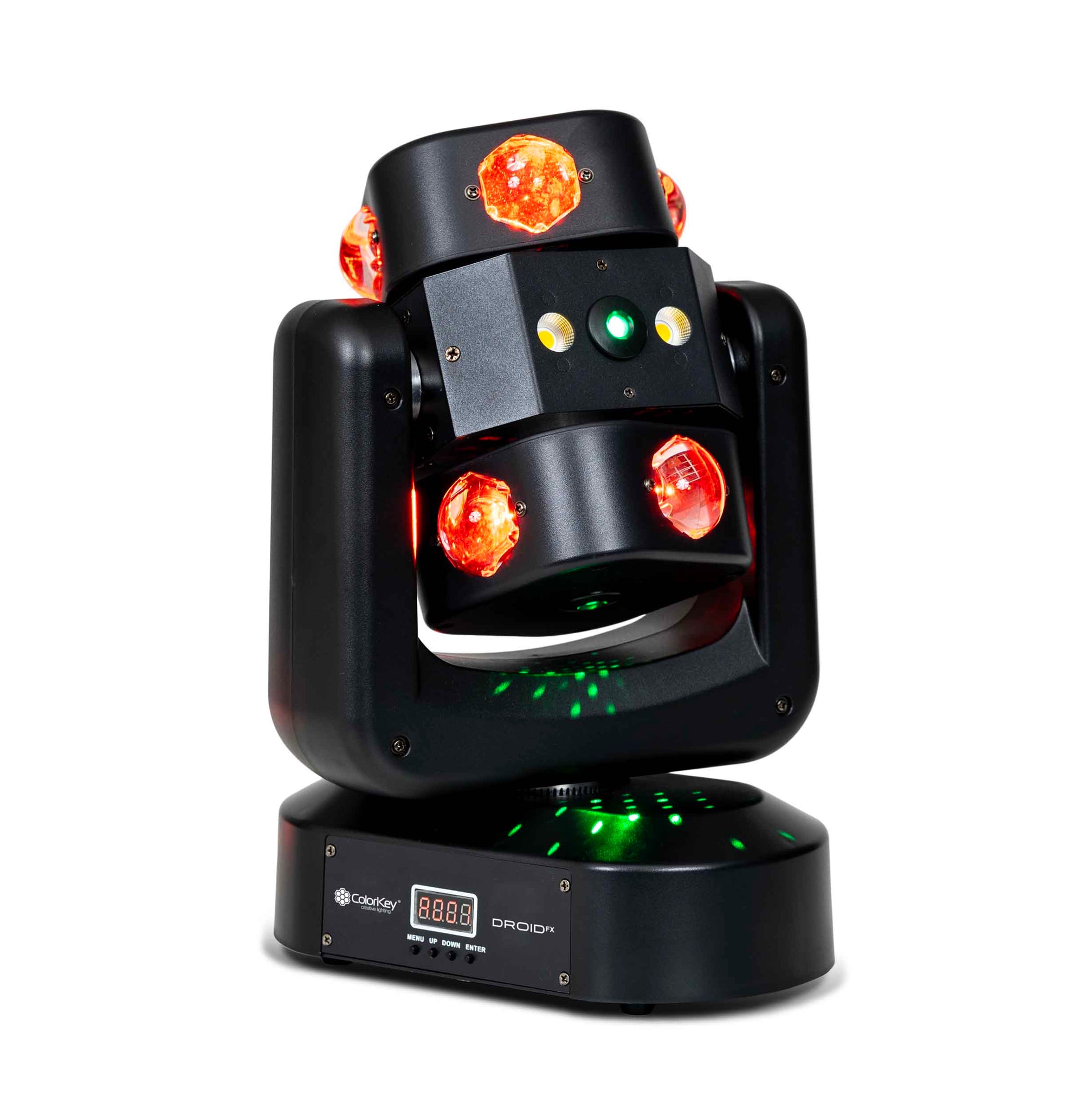 Load image into Gallery viewer, Colorkey CKU-1072, FX Multi-Effect Moving Head with Multicolor LED Beams and Lasers