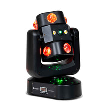 Load image into Gallery viewer, Colorkey CKU-1072, FX Multi-Effect Moving Head with Multicolor LED Beams and Lasers