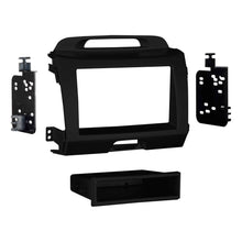 Load image into Gallery viewer, Metra 99-7344CH Single-DIN Car Stereo Dash Kit - Compatible Fits for Kia Sportage 2011-2016