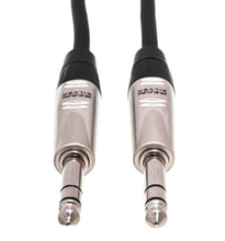 Load image into Gallery viewer, Hosa HSS-050, 1/4" TRS Male to 1/4" TRS Male Pro Balanced Interconnect Cable - 50 Feet