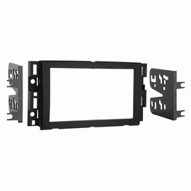 Metra 95-3305 40-CR10 70-2104  Car Stereo 2Din Dash Kit HarnessFit 2006-16 Buick Chev GMC Pontiac