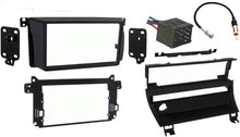 Load image into Gallery viewer, Metra 95-9311B BMW 99-06 3-Series 1-Switch Panel Double DIN Dash Kit, Wiring Harness, Antenna Adapter