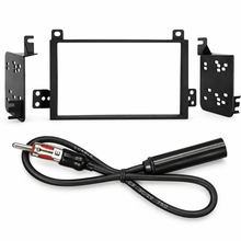 Load image into Gallery viewer, Metra 95-5810 Double DIN Dash Kit + Antenna Fits Lincoln Town Car 2003-2011