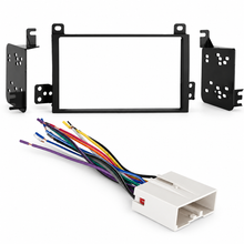 Load image into Gallery viewer, Metra 95-5810 Double DIN Dash Kit + Wiring Harness Fits Lincoln Town Car 2003-2011