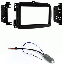 Load image into Gallery viewer, Metra 95-6521B Double DIN Installation Kit for Fiat 500L 2014-Up Vehicles + Antenna
