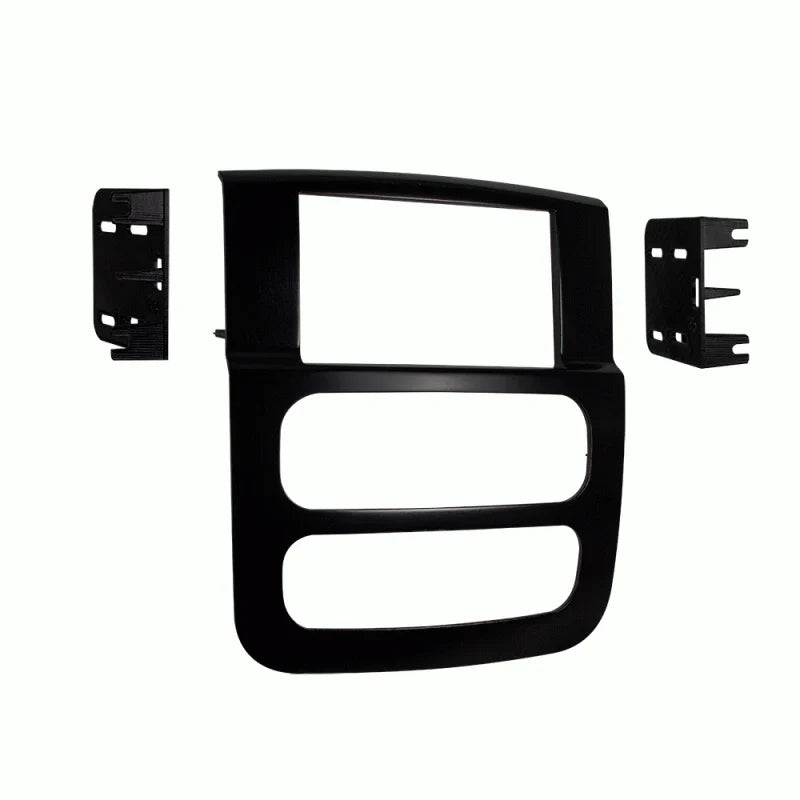 Absolute ABS95-6522B Fits Dodge Ram Pickup 1500 2002-2005 Double DIN Stereo Harness Radio Install Dash Kit