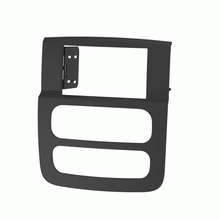 Load image into Gallery viewer, Double DIN car stereo dash Install Kit for 02-05 RAM PICKUP TRUCK 1500 2500 3500 with Backup Camera