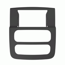 Load image into Gallery viewer, New Fit 2002 - 2005 Dodge Ram Vehicles Double Din 2DIN Installation Dash Kit 02-05