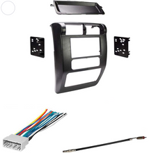 Load image into Gallery viewer, Fit 2003-2006 04 05 Jeep Wrangler TJ Double Din Radio Dash Kit w/ Wiring Harness