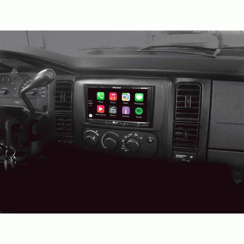 Metra 95-6547B Double DIN Dash Kit for Dodge Durango 2001-2003 Dakota 2001-2004