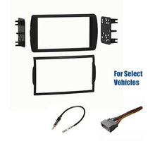 Load image into Gallery viewer, Metra 95-6547B Double DIN Dash Kit for Dodge Durango 2001 Dakota 2001 + Wire Harness + Antenna