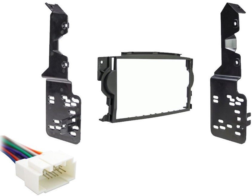 Metra 95-7815B Double DIN Dash Kit for select 2004-2008 Acura TL Vehicles Package with Harness