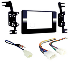 Load image into Gallery viewer, Metra 95-8250 Double Din Radio Install Dash Kit Wires Antenna Fit Sienna
