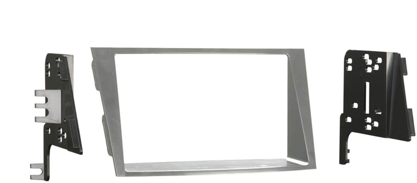 Metra 95-8903S Subaru legacy/outback 2010-2014 Double DIN Silver Mounting Dash Kit