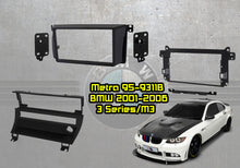 Load image into Gallery viewer, Metra 95-9311B 1999-2006 BMW 3 Series with 1-Switch Panel Vehicle Double DIN Dash Installation Kit