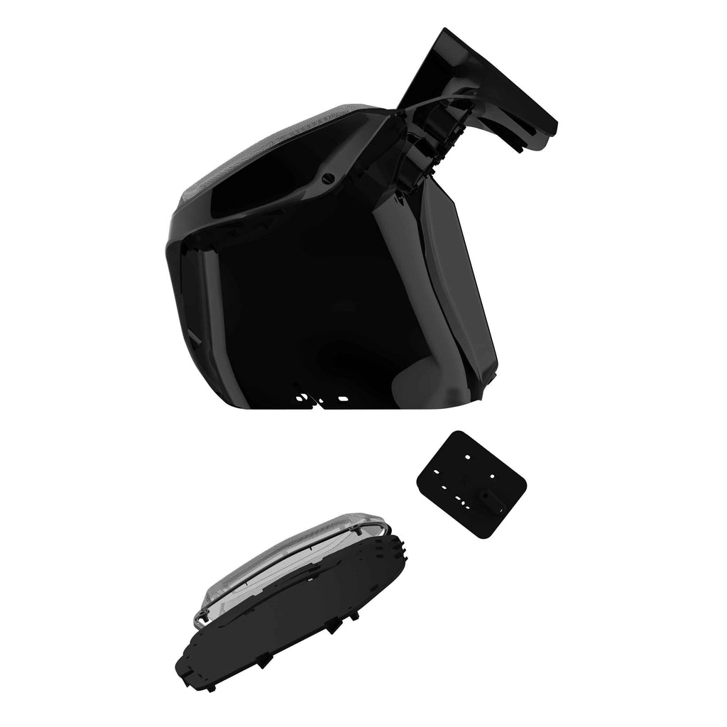 Saddle Tramp 95-HDIF2 Inner Fairing Compatible Fits for Harley-Davidson Roadglide (FLT/Sharknose fairing) 1998-2013