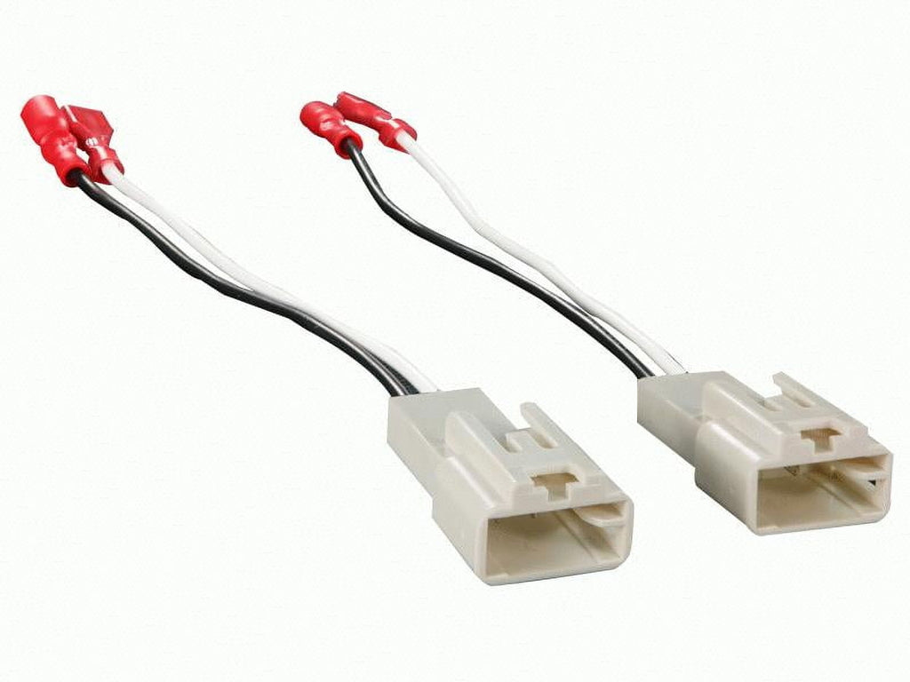 TOYOTA 87-Up Radio Speaker Wire Harness Adapter Plug Metra 72-8104