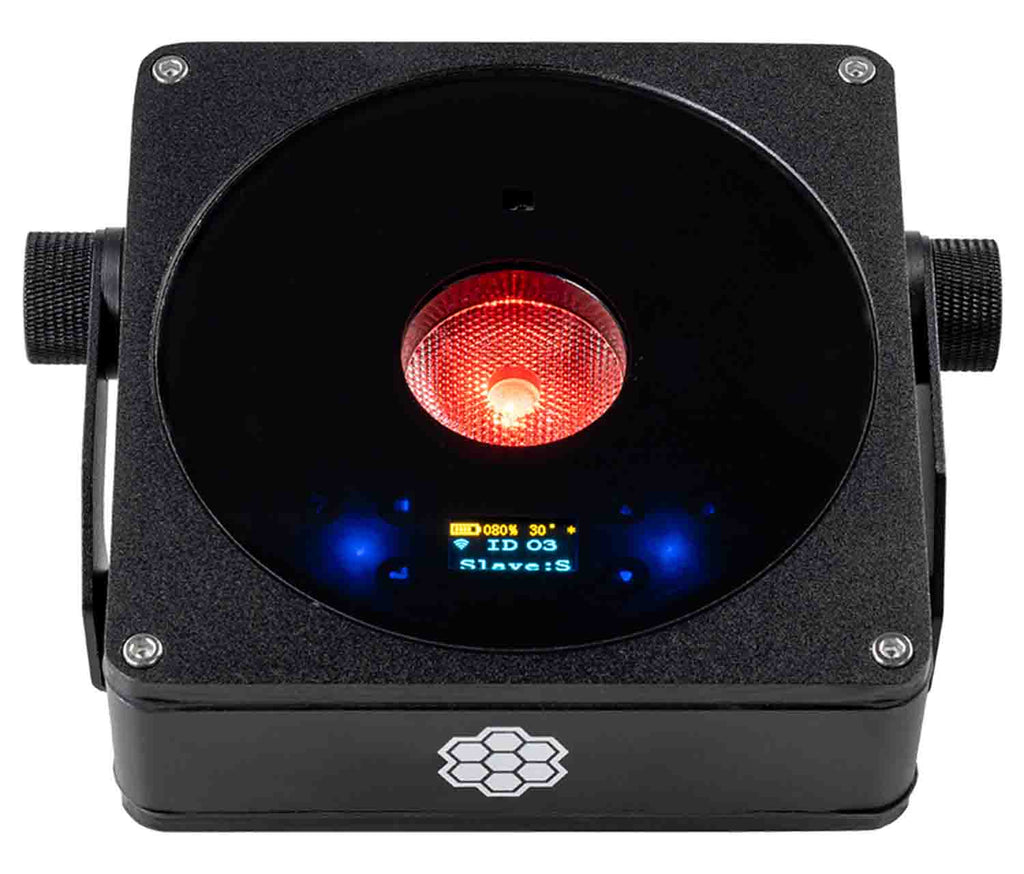 Colorkey CKU-7030, AirPar QUAD Battery-Powered Wireless Uplight DJ Package for Colorful Centerpiece Designs (2 Pack)