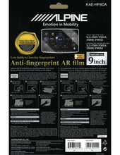Load image into Gallery viewer, Alpine KAE-HF9DA Anti-reflective Screen Protector for iLX-F509