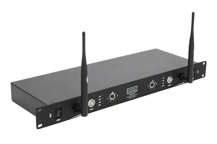 Antari WPROTRXDUO Event Lighting - Indoor Rackmount Dual Universe Transceiver with WDMX G3/4